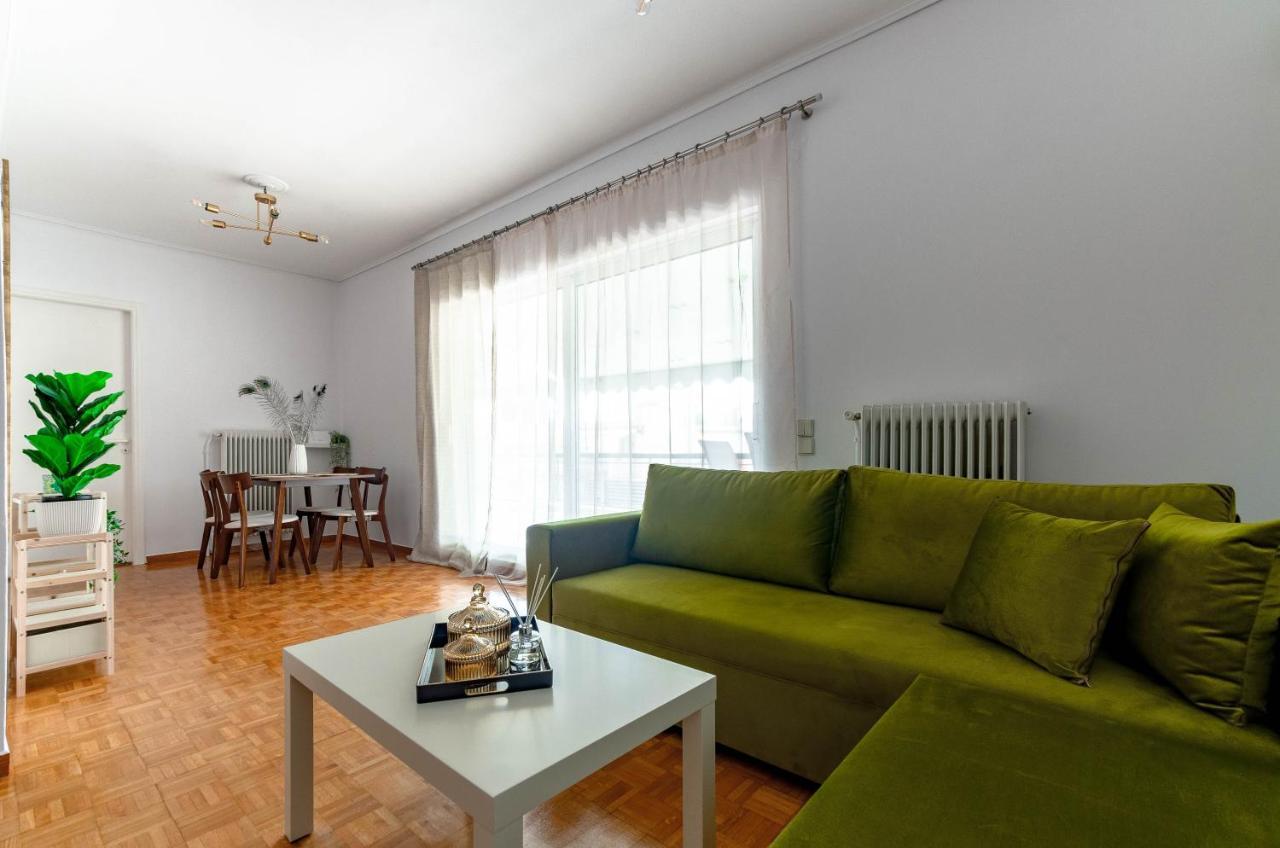Penthouse 2Bd Apartment In The Heart Of Koukaki Athen Eksteriør bilde