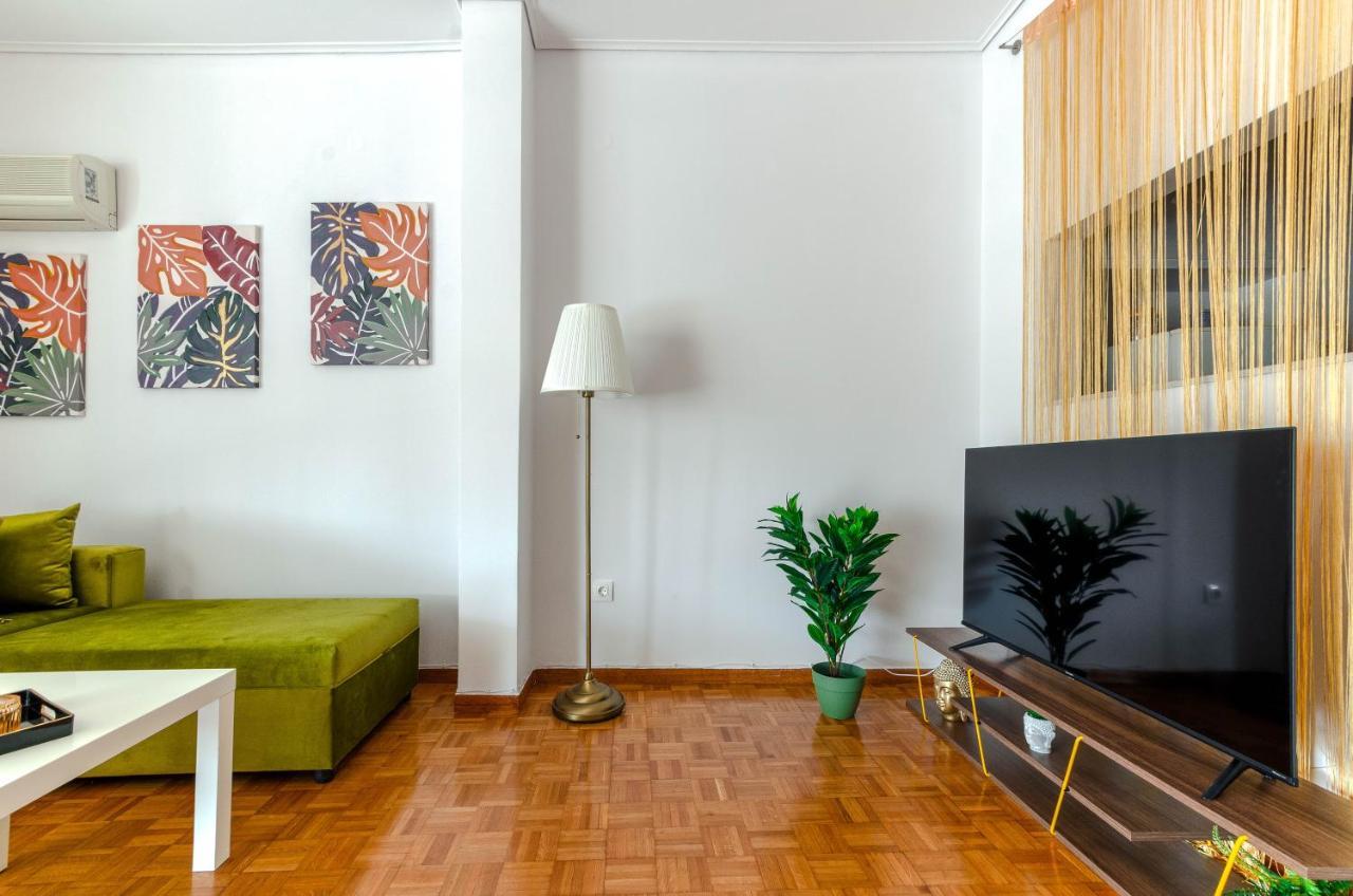 Penthouse 2Bd Apartment In The Heart Of Koukaki Athen Eksteriør bilde