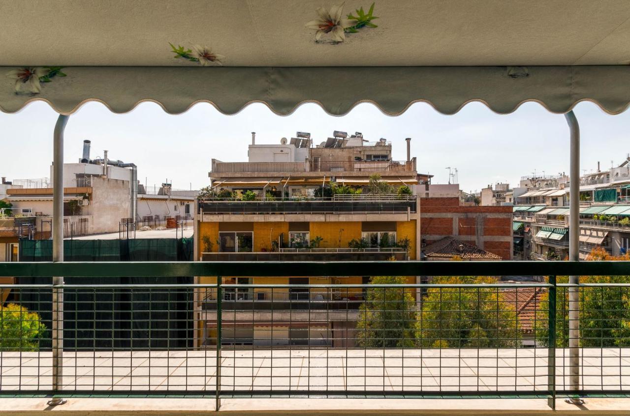 Penthouse 2Bd Apartment In The Heart Of Koukaki Athen Eksteriør bilde